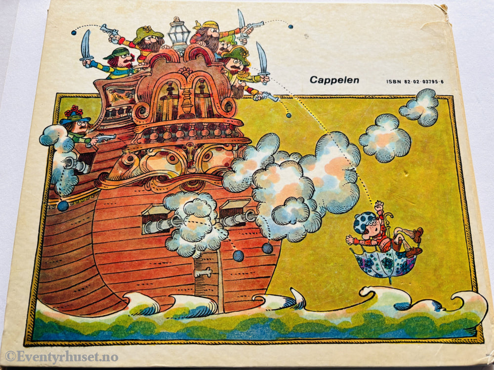 Ulf Löfgren. Albin og den underlige paraplyen. 1975. Barnebok.