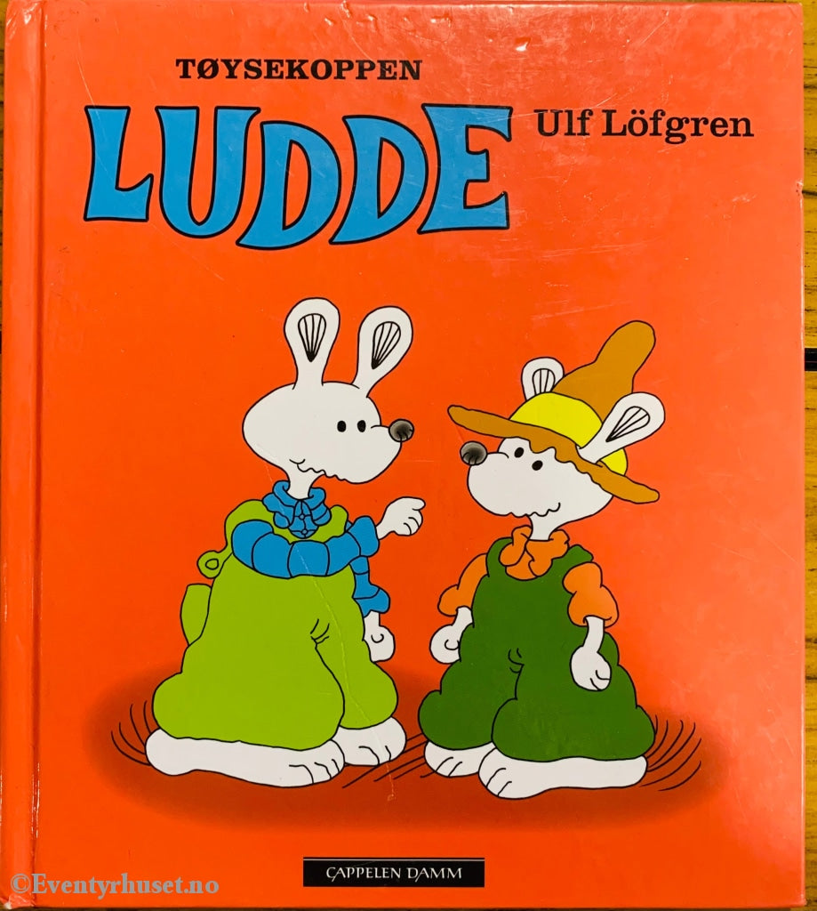 Ulf Löfgren. Tøysekoppen Ludde. Fortelling