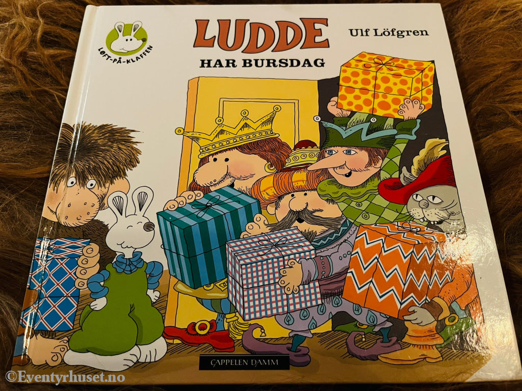 Ulf Lögren. Ludde Har Bursdag. Fortelling