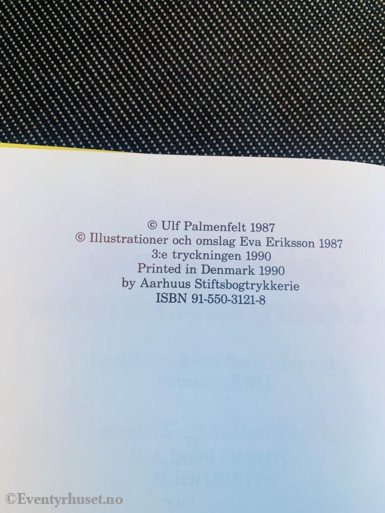 Ulf Palmenfelt/Eva Eriksson. 1987. Den Grønne Hånden Og Andre Spøkelseshistorier. Svensk Utgave.