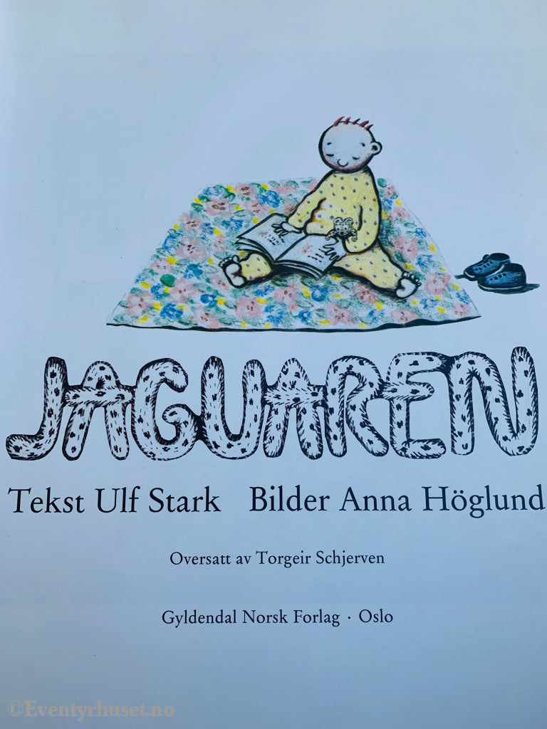 Ulf Stark & Anna Höglund. 1988. Jaguaren. Fortelling