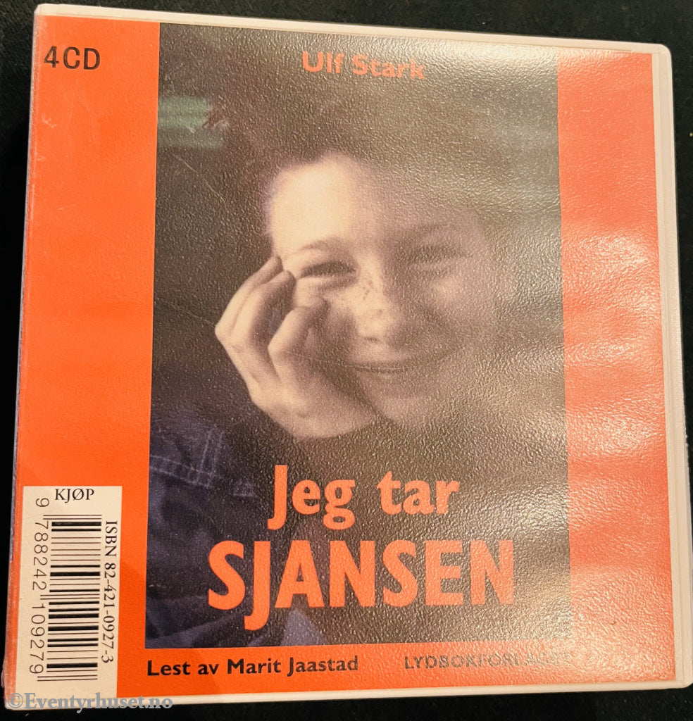 Ulf Stark. Jeg Tar Sjansen. Lydbok På 4 Cd.