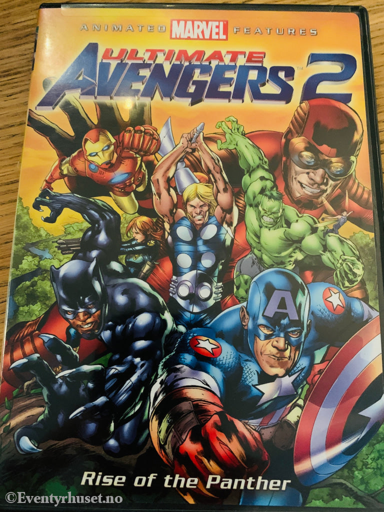 Ultimate Avengers 2: Rise of the Panther (2006). DVD.