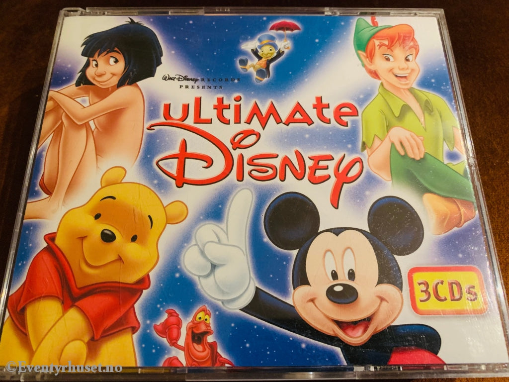 Ultimate Disney. Dobbel-Cd. Cd