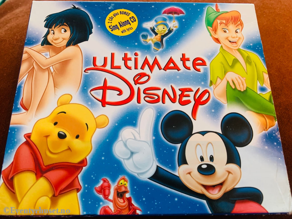 Ultimate Disney. Dobbel-Cd. Cd