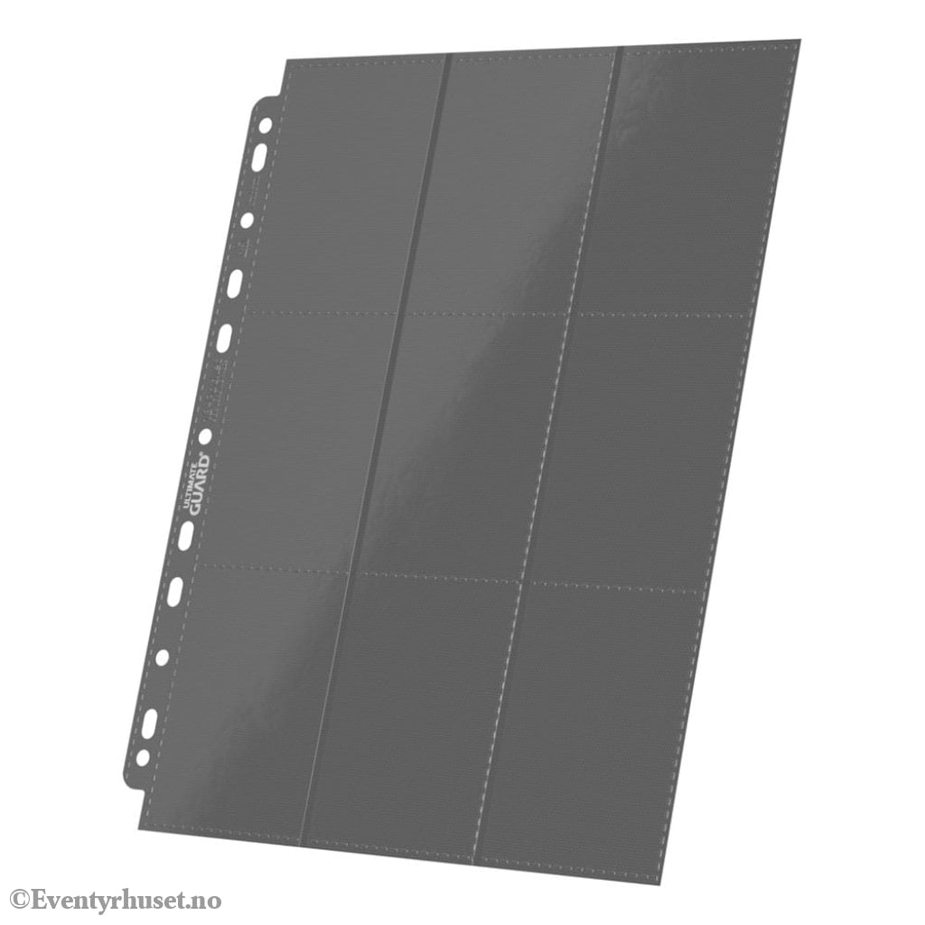 Ultimate Guard 18-Pocket Pages Side-Loading (10) - Grey Storage & Protection