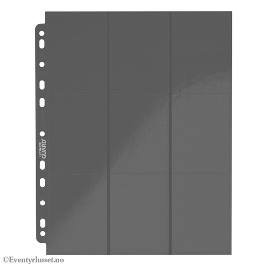 Ultimate Guard 18-Pocket Pages Side-Loading (10) - Grey Storage & Protection