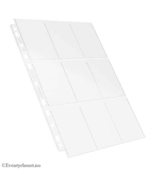 Ultimate Guard 9-Pocket Pages Top-Loading (100) - Transparent Storage & Protection
