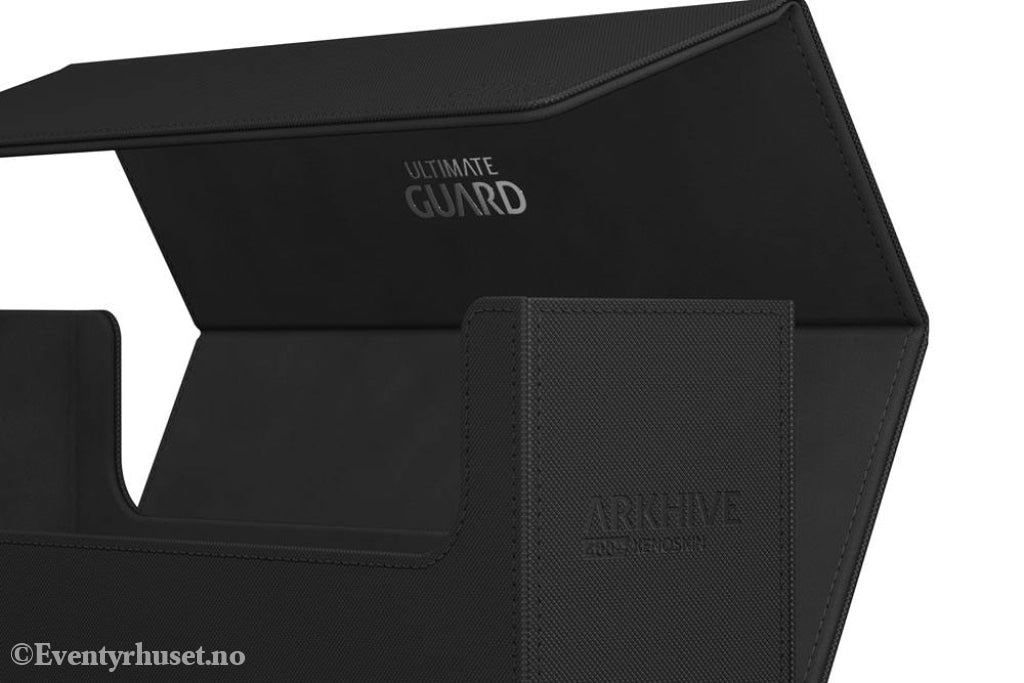 Ultimate Guard Arkhive 400+ Xenoskin - Black Storage & Protection