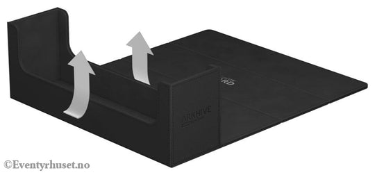 Ultimate Guard Arkhive 400+ Xenoskin - Black Storage & Protection