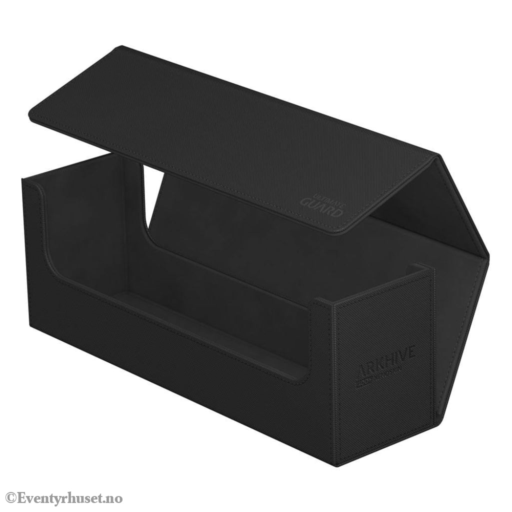 Ultimate Guard Arkhive 400+ Xenoskin - Black Storage & Protection