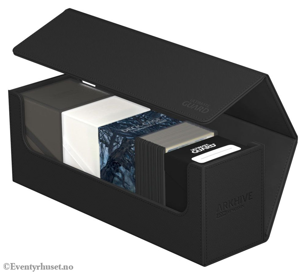 Ultimate Guard Arkhive 400+ Xenoskin - Black Storage & Protection