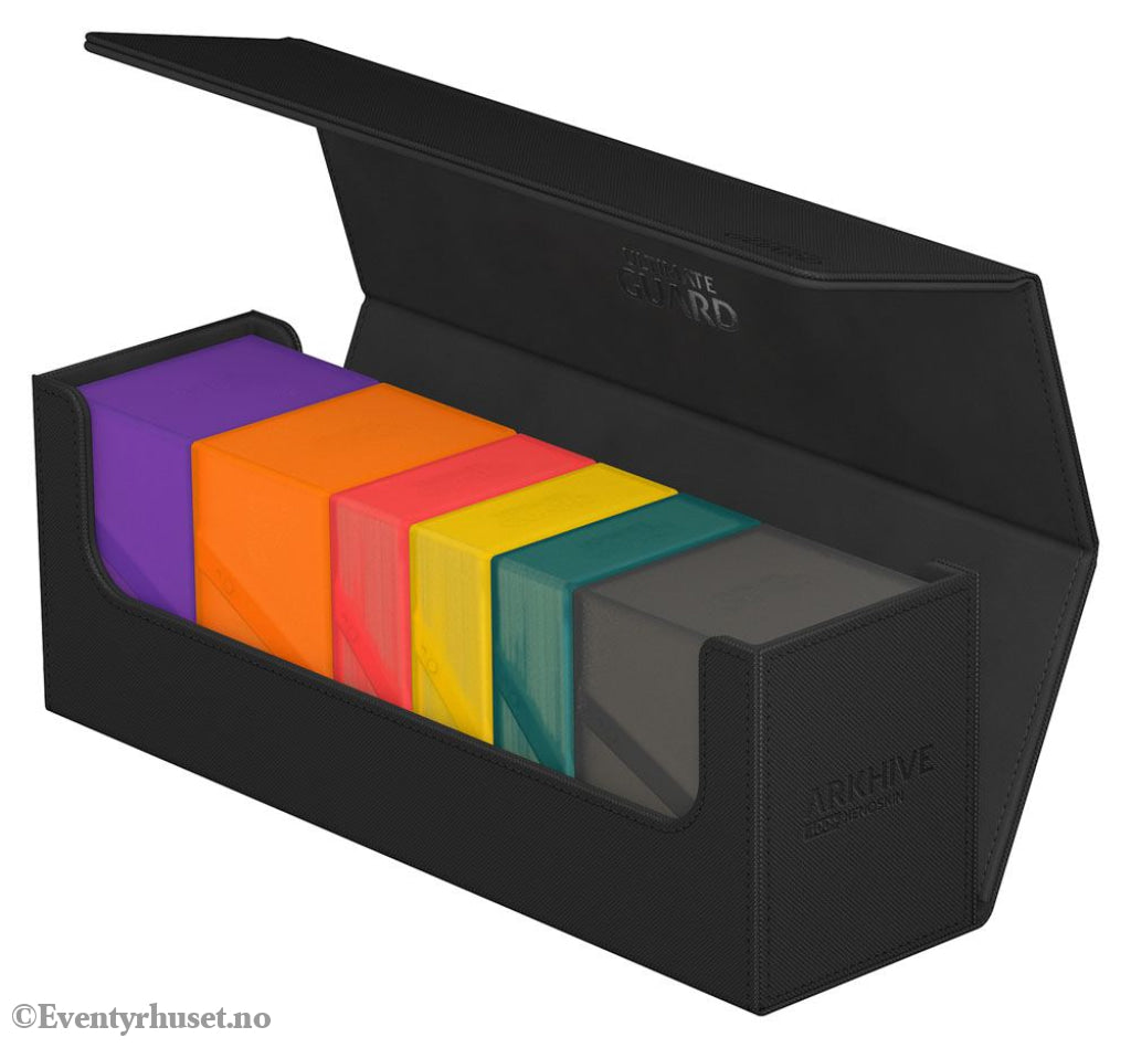 Ultimate Guard Arkhive 400+ Xenoskin - Black Storage & Protection