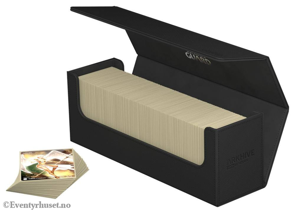 Ultimate Guard Arkhive 400+ Xenoskin - Black Storage & Protection