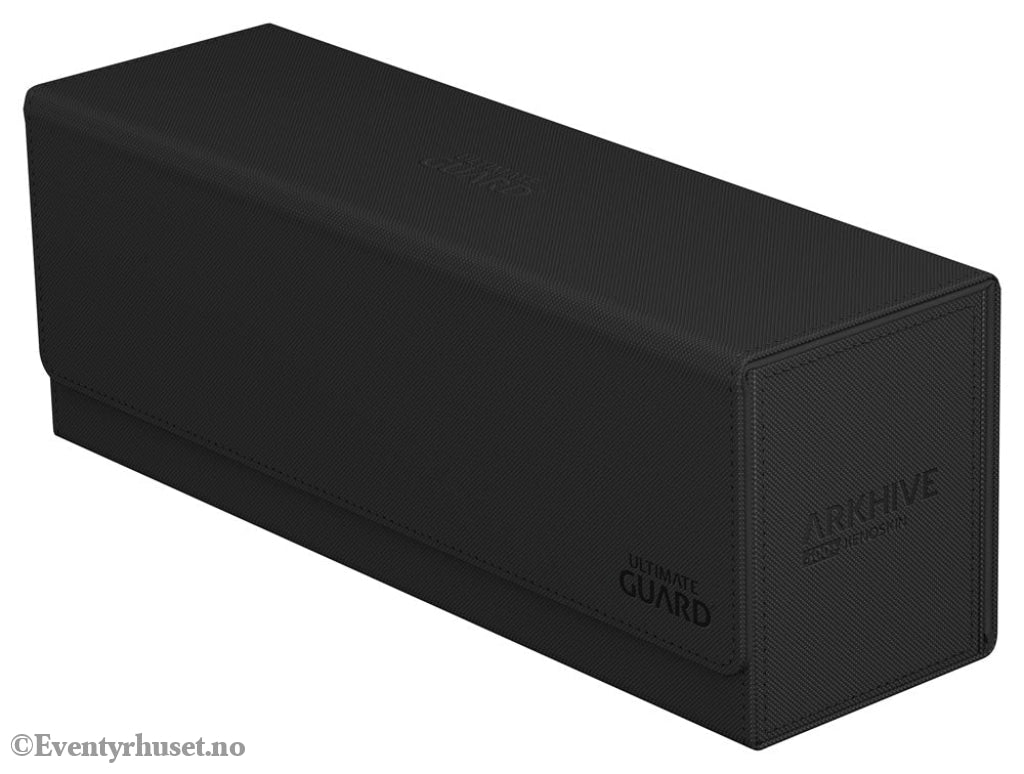 Ultimate Guard Arkhive 400+ Xenoskin - Black Storage & Protection
