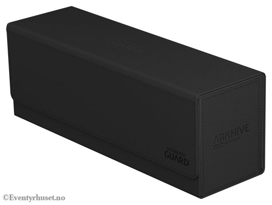 Ultimate Guard Arkhive 400+ Xenoskin - Black Storage & Protection