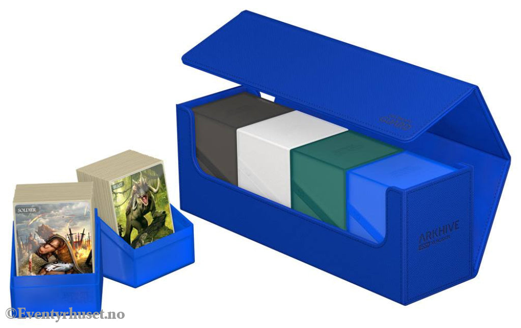 Ultimate Guard Arkhive 400+ Xenoskin - Blue Storage & Protection