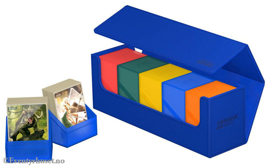 Ultimate Guard Arkhive 400+ Xenoskin - Blue Storage & Protection