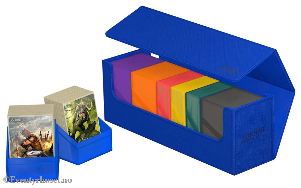Ultimate Guard Arkhive 400+ Xenoskin - Blue Storage & Protection