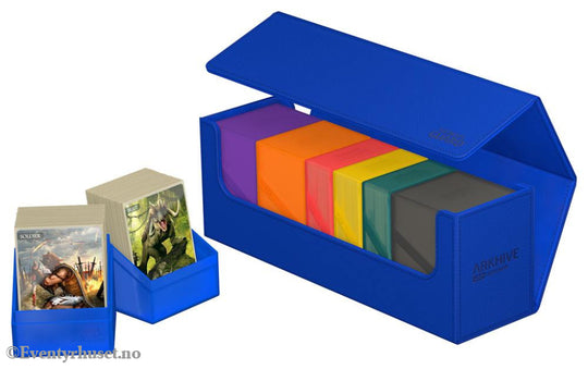 Ultimate Guard Arkhive 400+ Xenoskin - Blue Storage & Protection
