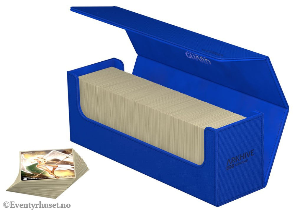 Ultimate Guard Arkhive 400+ Xenoskin - Blue Storage & Protection