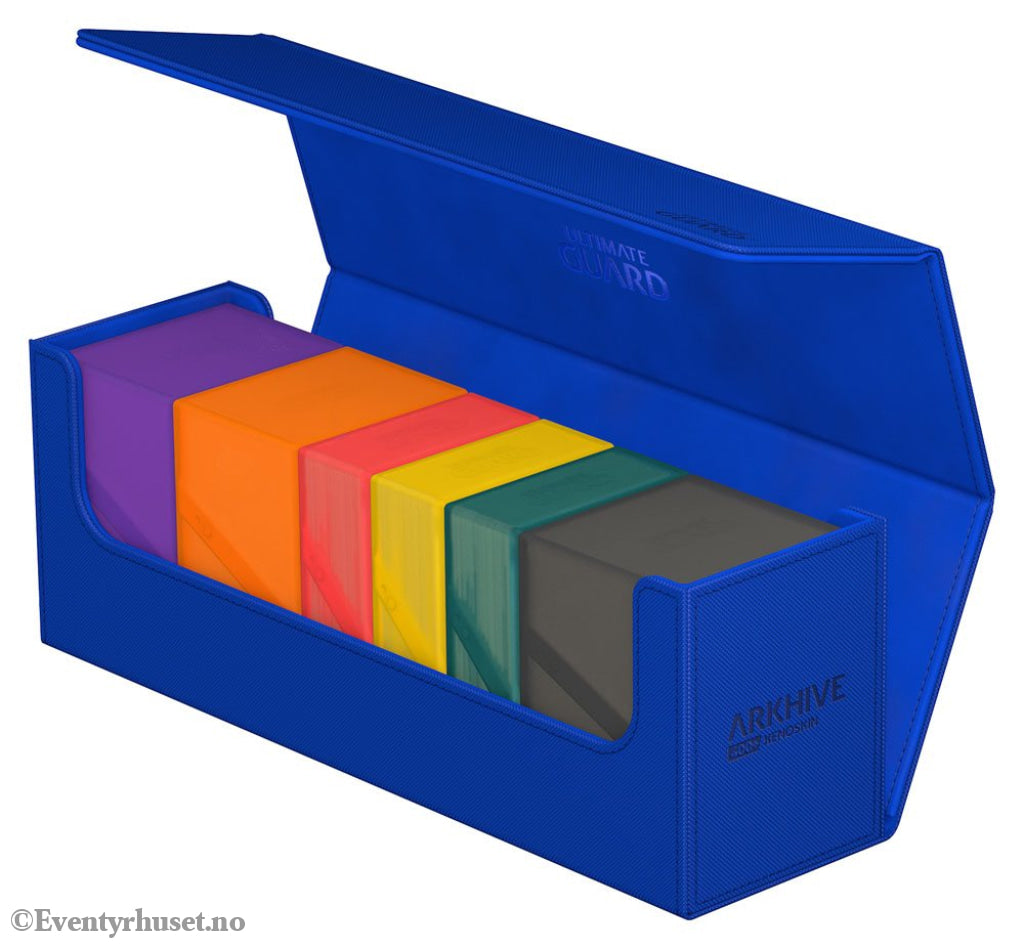 Ultimate Guard Arkhive 400+ Xenoskin - Blue Storage & Protection