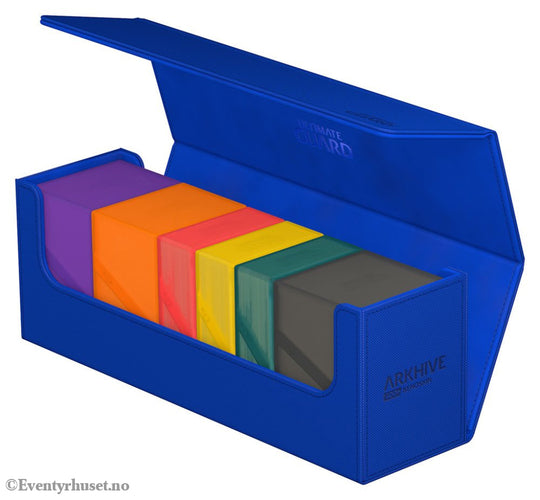 Ultimate Guard Arkhive 400+ Xenoskin - Blue Storage & Protection