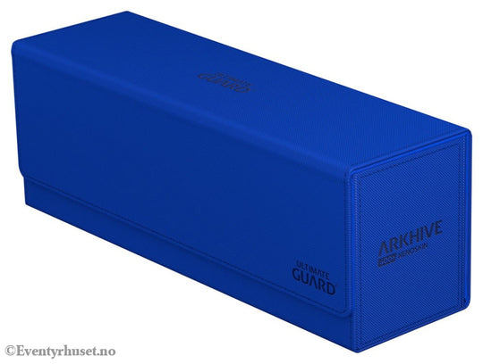 Ultimate Guard Arkhive 400+ Xenoskin - Blue Storage & Protection