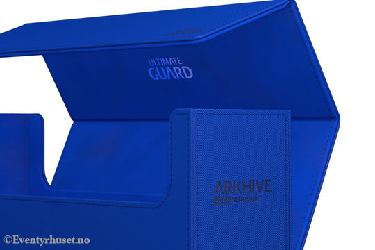 Ultimate Guard Arkhive 400+ Xenoskin - Blue Storage & Protection