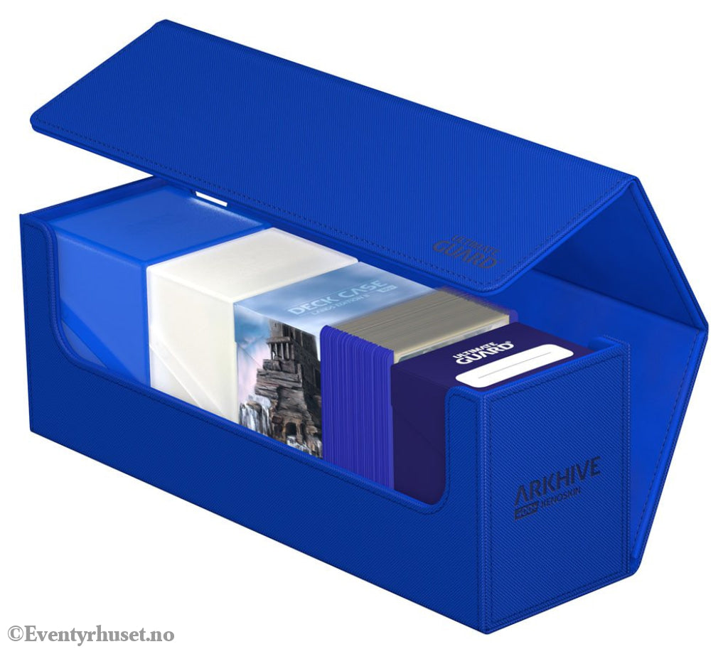 Ultimate Guard Arkhive 400+ Xenoskin - Blue Storage & Protection