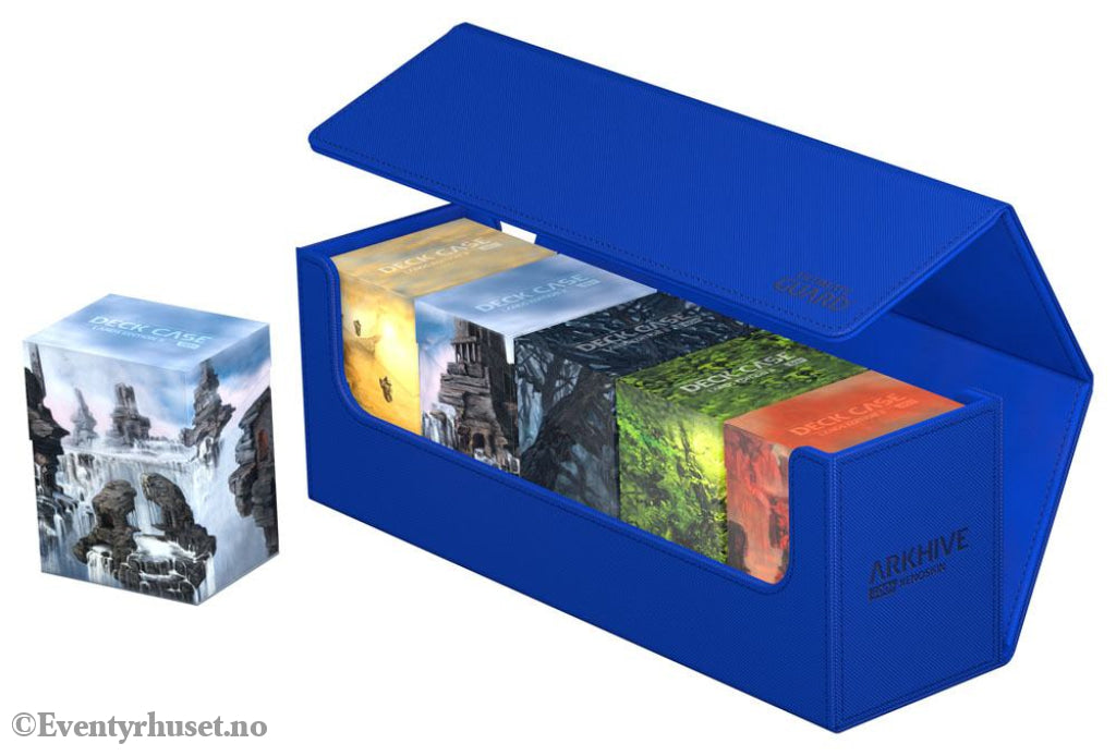 Ultimate Guard Arkhive 400+ Xenoskin - Blue Storage & Protection