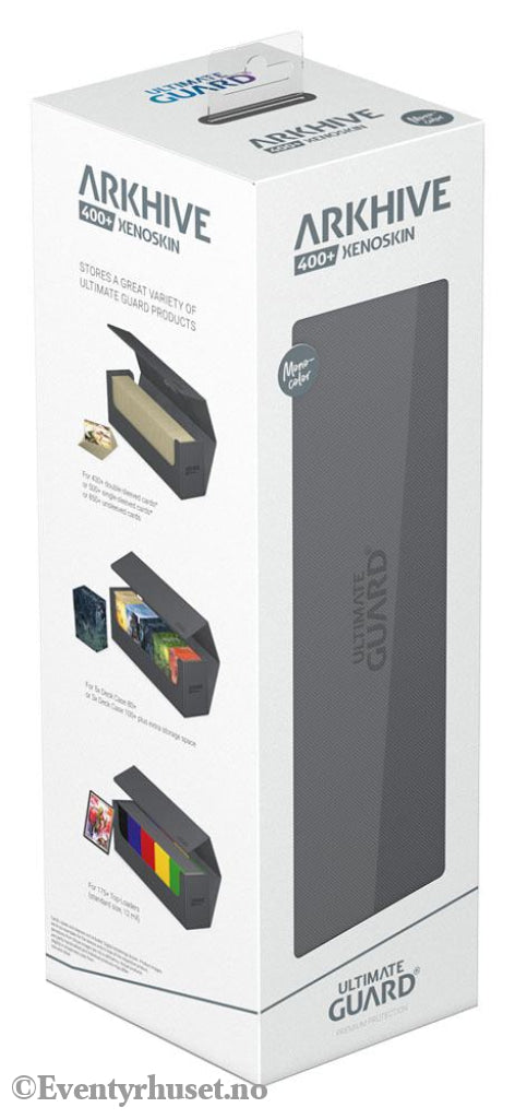 Ultimate Guard Arkhive 400+ Xenoskin - Grey Storage & Protection