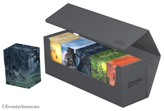 Ultimate Guard Arkhive 400+ Xenoskin - Grey Storage & Protection