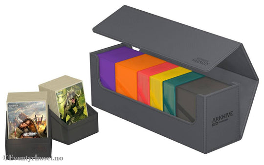 Ultimate Guard Arkhive 400+ Xenoskin - Grey Storage & Protection