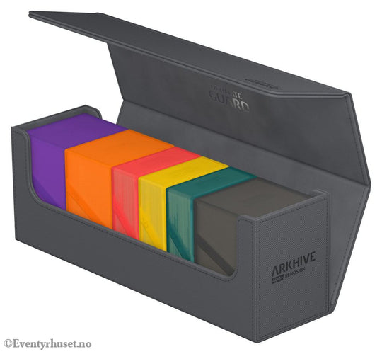 Ultimate Guard Arkhive 400+ Xenoskin - Grey Storage & Protection