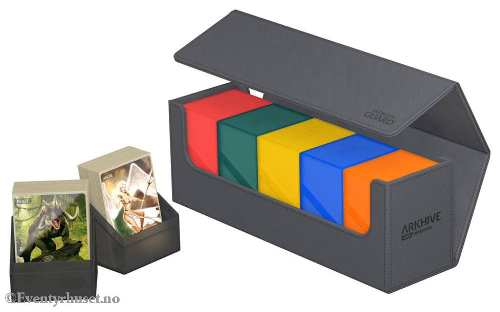 Ultimate Guard Arkhive 400+ Xenoskin - Grey Storage & Protection