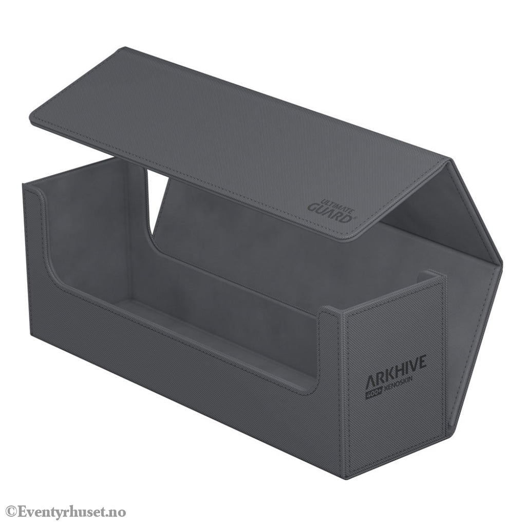 Ultimate Guard Arkhive 400+ Xenoskin - Grey Storage & Protection