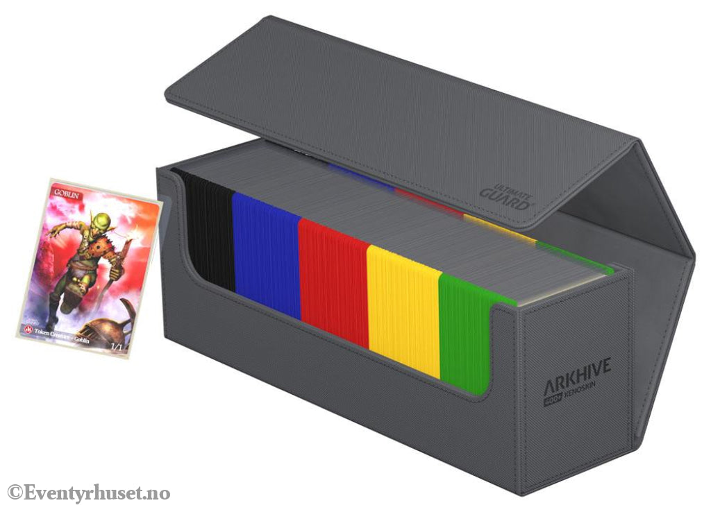 Ultimate Guard Arkhive 400+ Xenoskin - Grey Storage & Protection