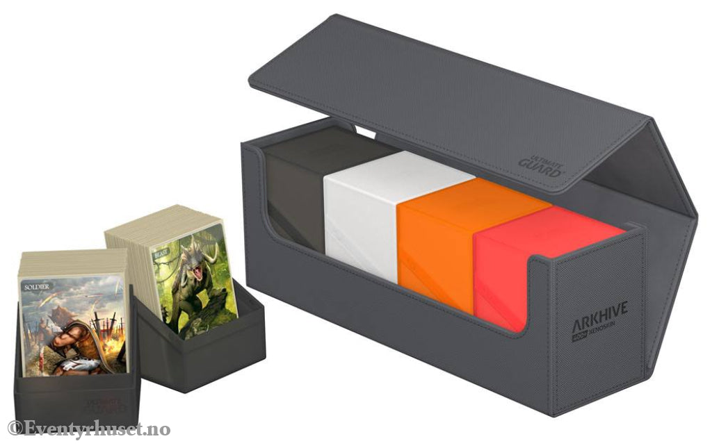 Ultimate Guard Arkhive 400+ Xenoskin - Grey Storage & Protection