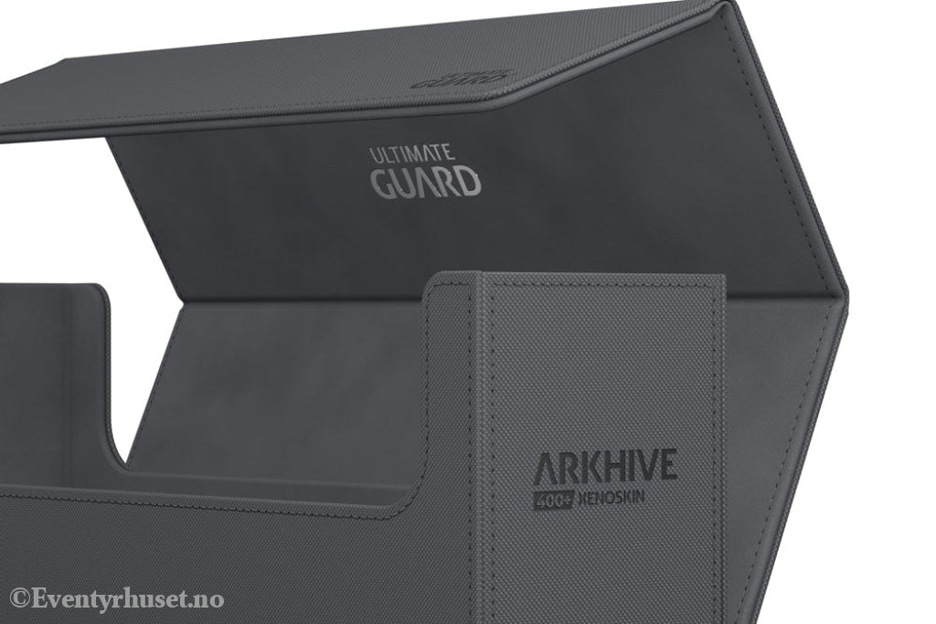 Ultimate Guard Arkhive 400+ Xenoskin - Grey Storage & Protection