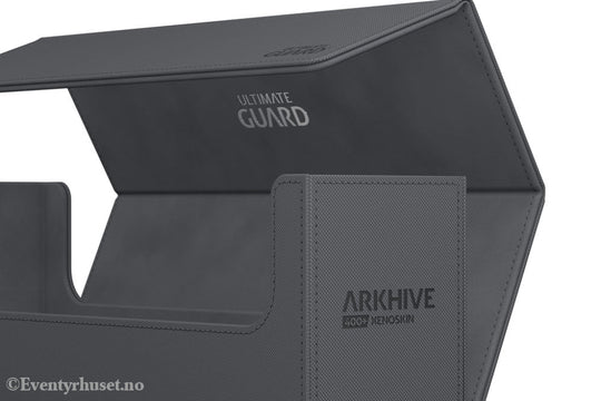 Ultimate Guard Arkhive 400+ Xenoskin - Grey Storage & Protection