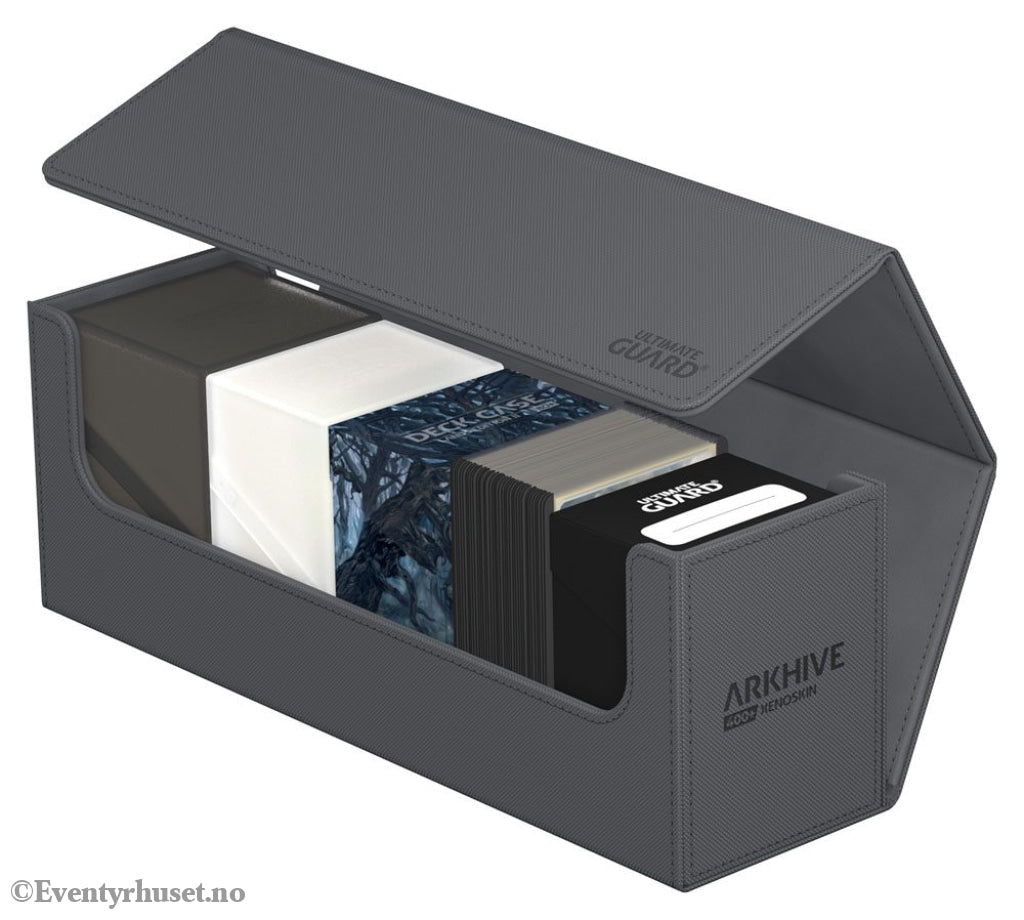 Ultimate Guard Arkhive 400+ Xenoskin - Grey Storage & Protection