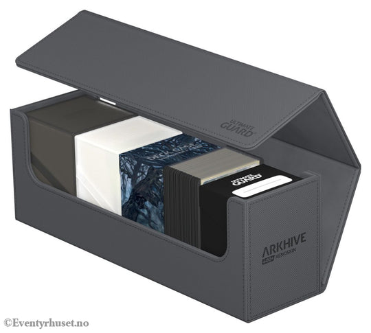 Ultimate Guard Arkhive 400+ Xenoskin - Grey Storage & Protection