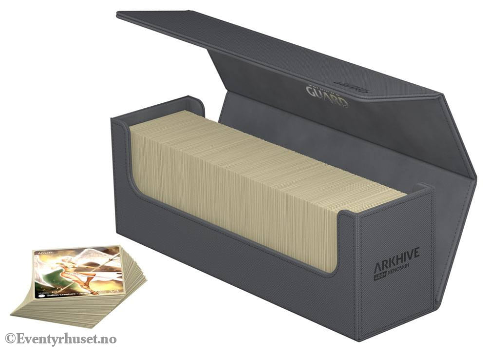 Ultimate Guard Arkhive 400+ Xenoskin - Grey Storage & Protection
