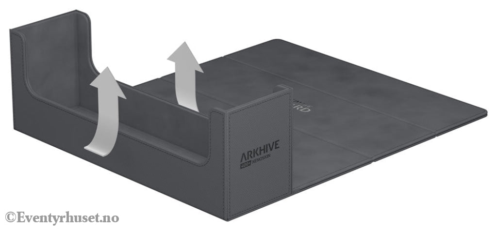 Ultimate Guard Arkhive 400+ Xenoskin - Grey Storage & Protection