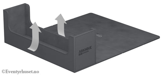 Ultimate Guard Arkhive 400+ Xenoskin - Grey Storage & Protection
