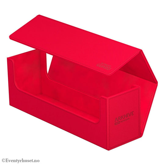 Ultimate Guard Arkhive 400+ Xenoskin - Red Storage & Protection