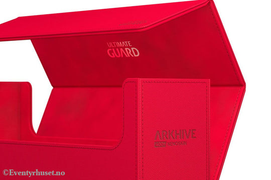 Ultimate Guard Arkhive 400+ Xenoskin - Red Storage & Protection