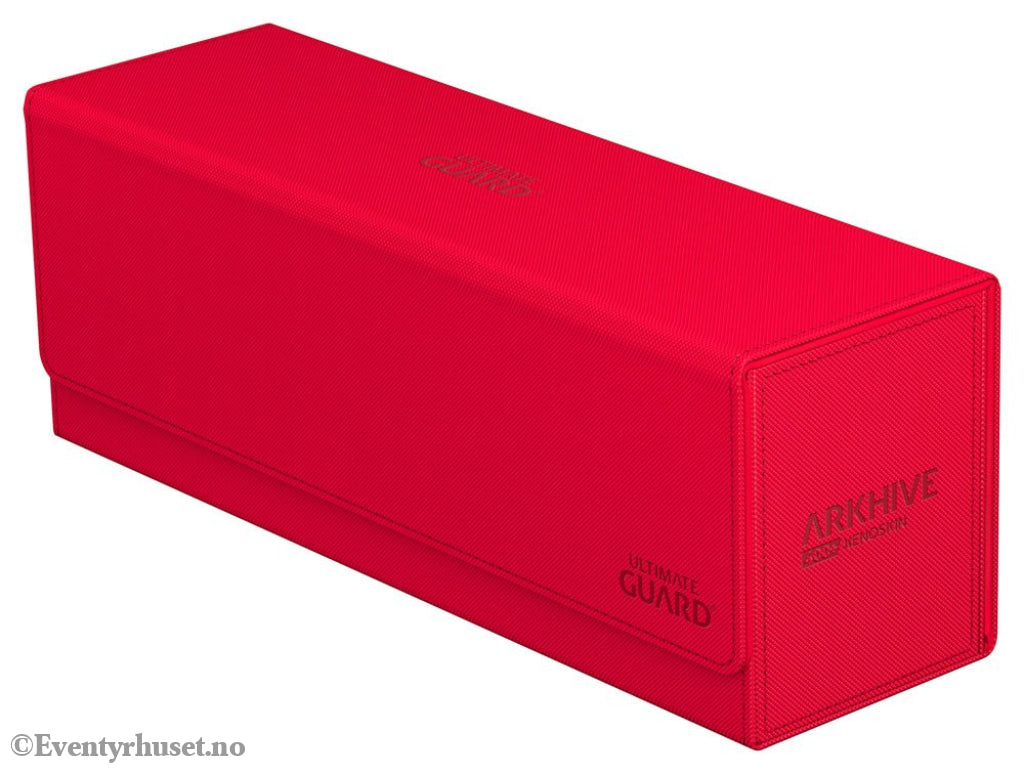 Ultimate Guard Arkhive 400+ Xenoskin - Red Storage & Protection