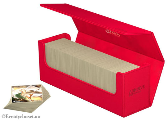 Ultimate Guard Arkhive 400+ Xenoskin - Red Storage & Protection